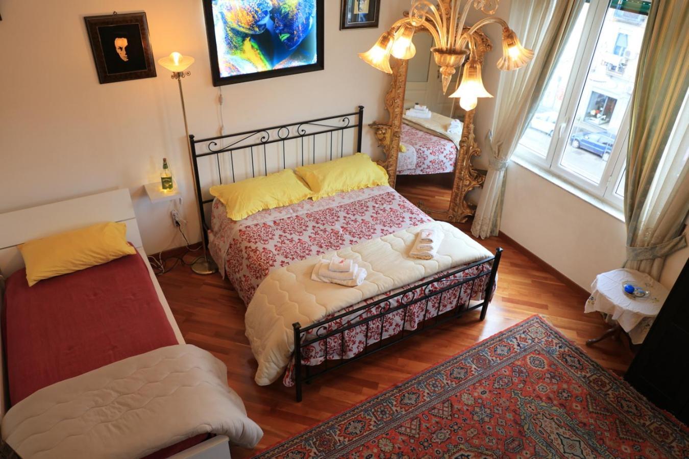 Bernadette Bed and Breakfast Neapel Exteriör bild
