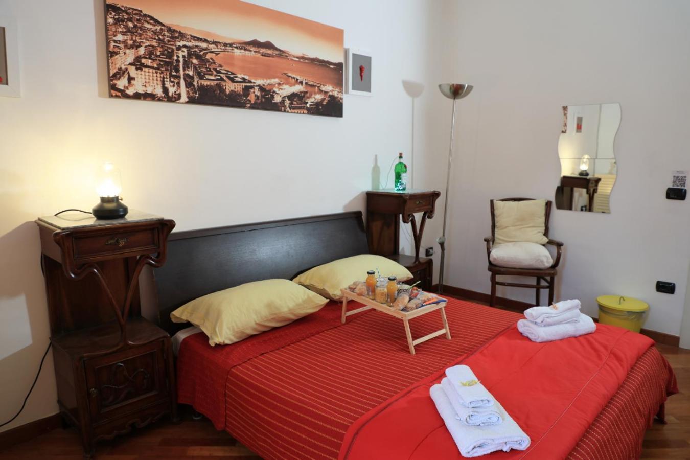 Bernadette Bed and Breakfast Neapel Exteriör bild
